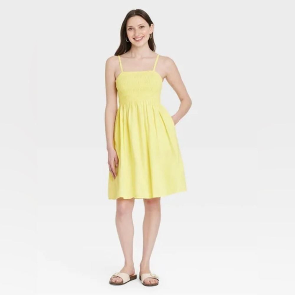 EUC Universal Thread Women's Smocked Mini Sundress